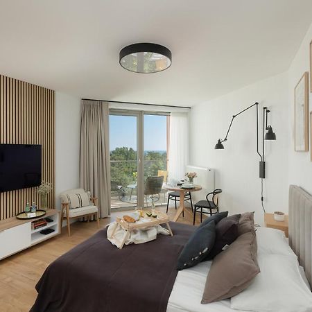 Apartament Pinea 718 z widokiem na morze Pobierowo Zewnętrze zdjęcie