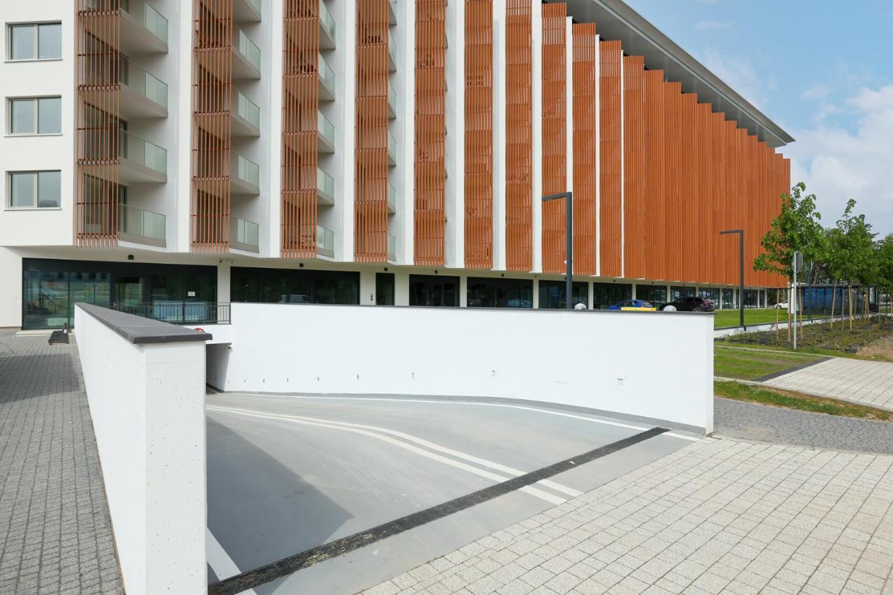 Apartament Pinea 718 z widokiem na morze Pobierowo Zewnętrze zdjęcie