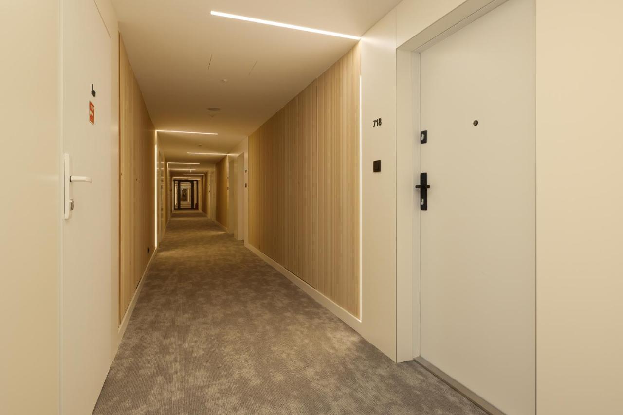 Apartament Pinea 718 z widokiem na morze Pobierowo Zewnętrze zdjęcie