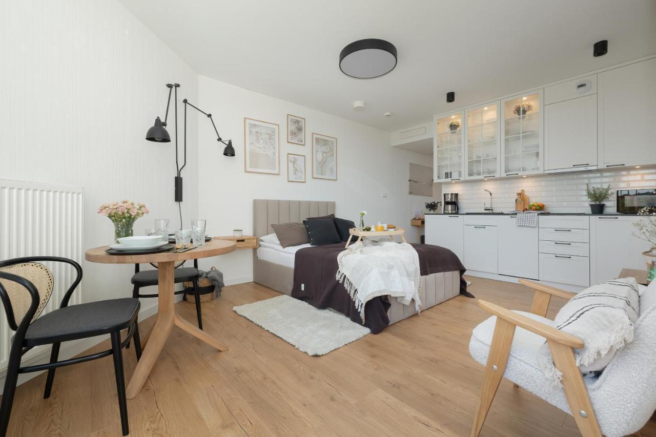 Apartament Pinea 718 z widokiem na morze Pobierowo Zewnętrze zdjęcie