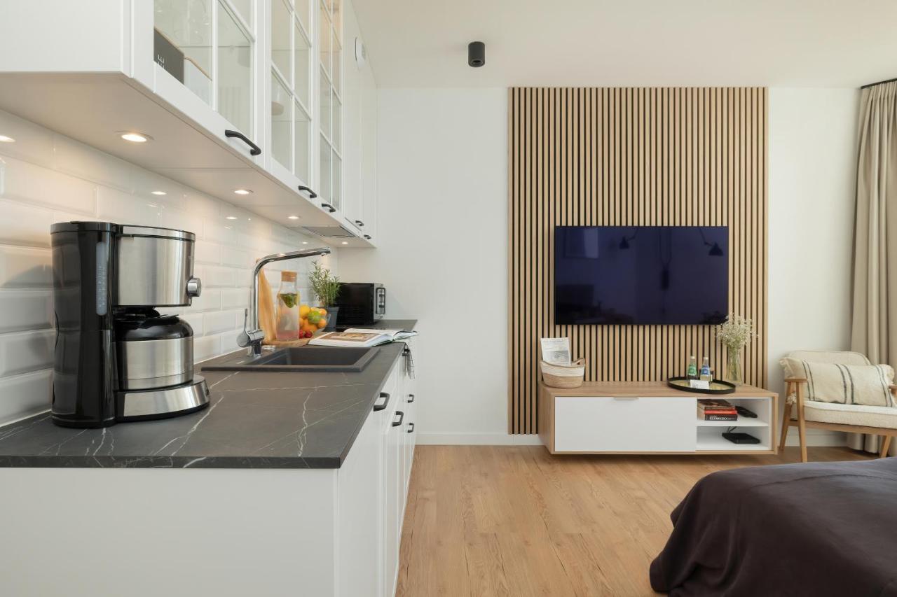 Apartament Pinea 718 z widokiem na morze Pobierowo Zewnętrze zdjęcie