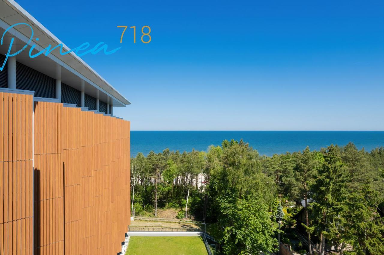 Apartament Pinea 718 z widokiem na morze Pobierowo Zewnętrze zdjęcie