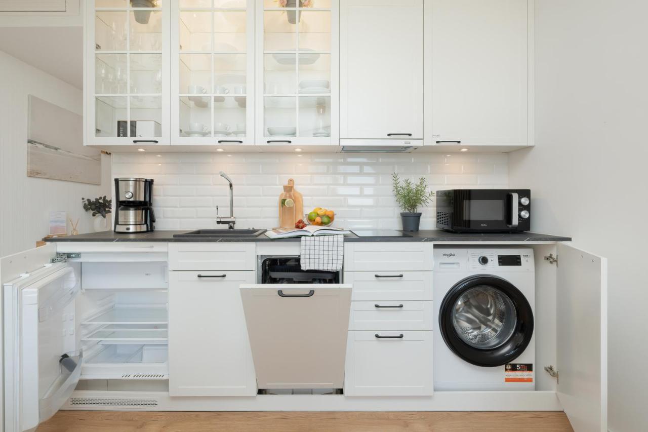 Apartament Pinea 718 z widokiem na morze Pobierowo Zewnętrze zdjęcie