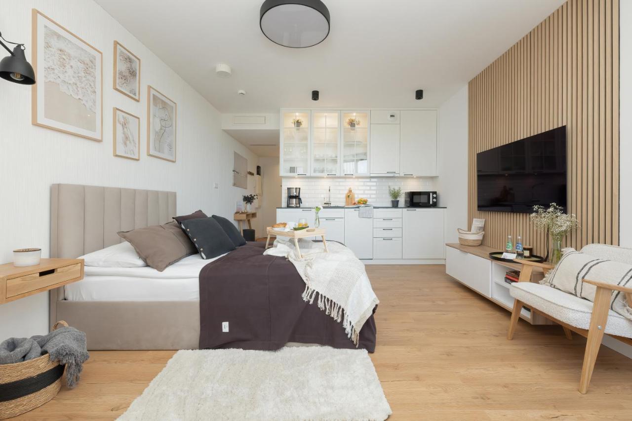 Apartament Pinea 718 z widokiem na morze Pobierowo Zewnętrze zdjęcie