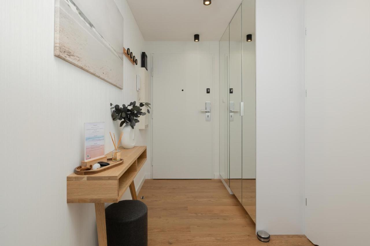 Apartament Pinea 718 z widokiem na morze Pobierowo Zewnętrze zdjęcie